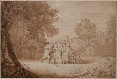 Rebecca Kuyuda, 1807 by John White Abbott