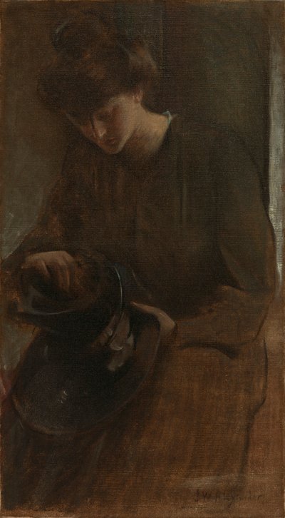 Bir Emekçi by John White Alexander