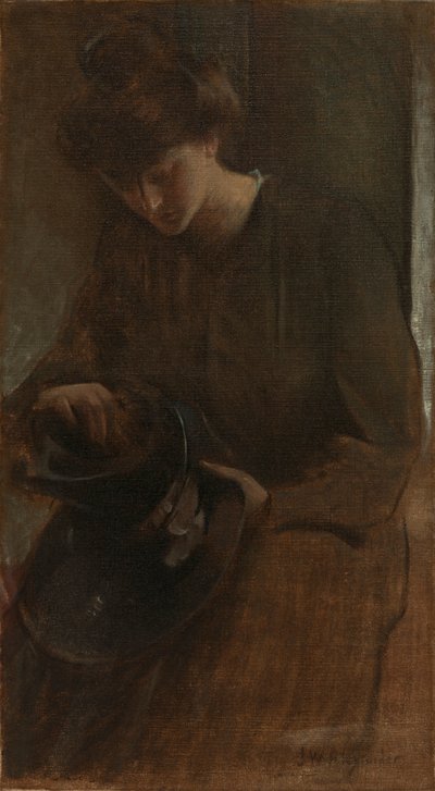 Bir İşçi, ca. 1898. by John White Alexander