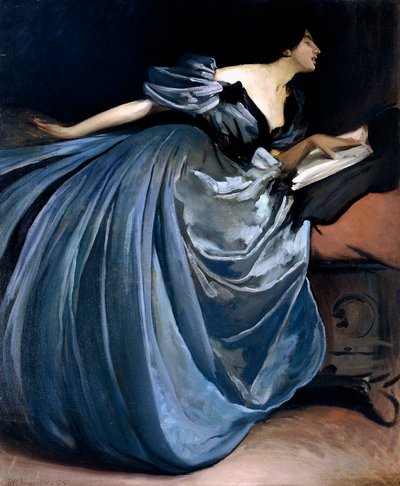 Alathea, 1895 by John White Alexander