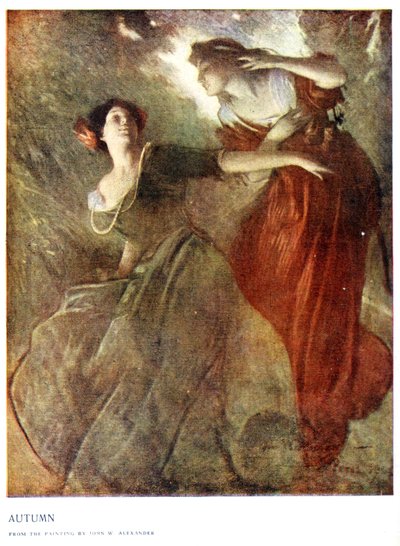 John White Alexander tarafından Sonbahar by John White Alexander