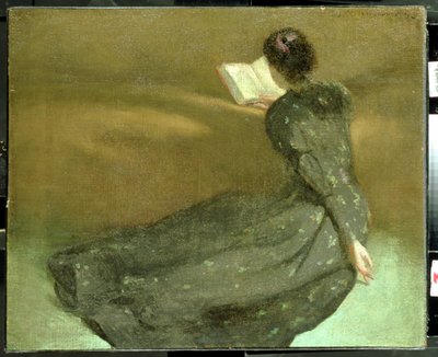 Dinlenmek, 1895 by John White Alexander
