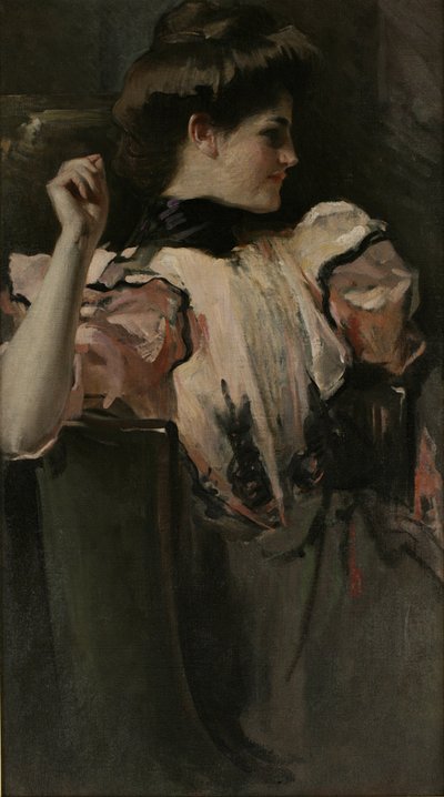 Genç Kız, c.1902 by John White Alexander