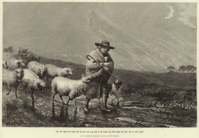 Kuzuları koluyla toplayacak by John William Bottomley
