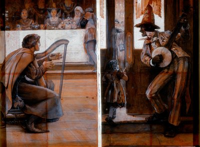 Âşıklık, Olduğu Gibi - Ve Geldiği Şey (gövde rengi, kalem ve kağıt üzerine klozet) by John William Brown