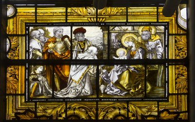 Oxford, Trinity College, James Powell & Sons, John William Brown (1842-1928), The Magi