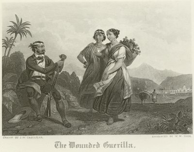 Yaralı Gerilla by John William Casilear