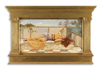 Mutlu Bir Uyanış, 1903 by John William Godward