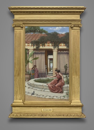 Masum Eğlenceler, 1891 by John William Godward