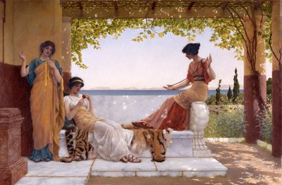 Balkonda by John William Godward