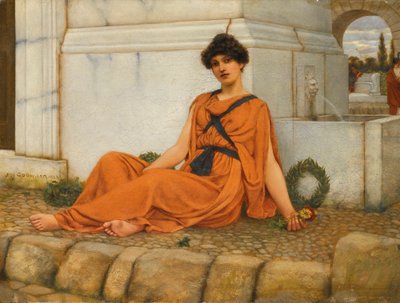  by John William Godward