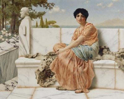 hayal by John William Godward