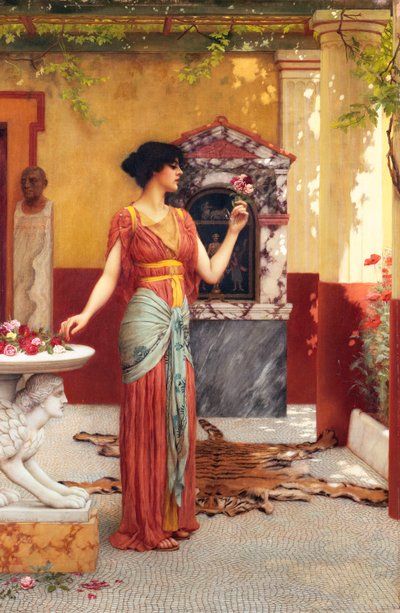 Buket, 1899 by John William Godward