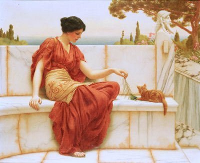 Favori, 1901 by John William Godward