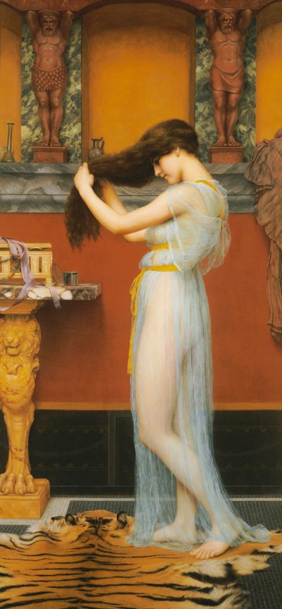 Tuvalet, 1900 by John William Godward