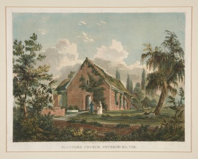 Blanford Kilisesi, Petersburg, Vir. by John William Hill