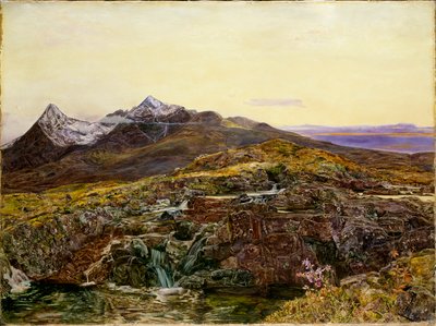 Cuillin Sırtı, Skye, Sligachan