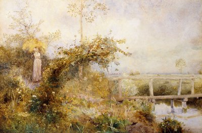 Hasat Tarlasından Dönüş, 1880 by John William North