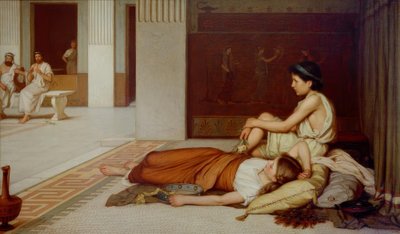 Danstan Sonra by John William Waterhouse