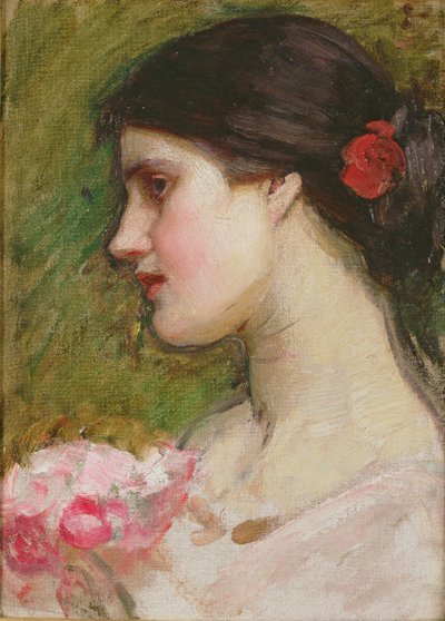 Kamelyalar, c.1880 by John William Waterhouse