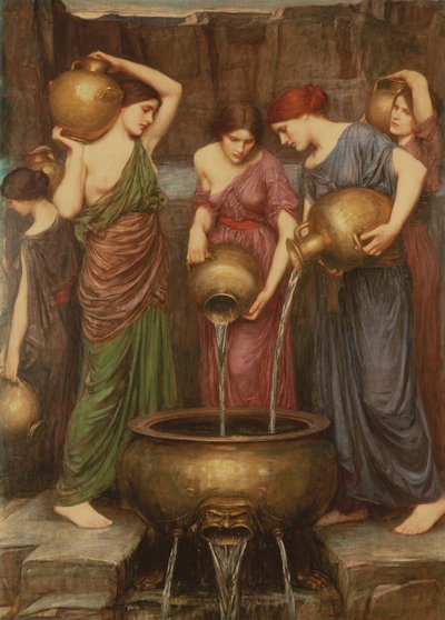 Danaides, 1904 by John William Waterhouse