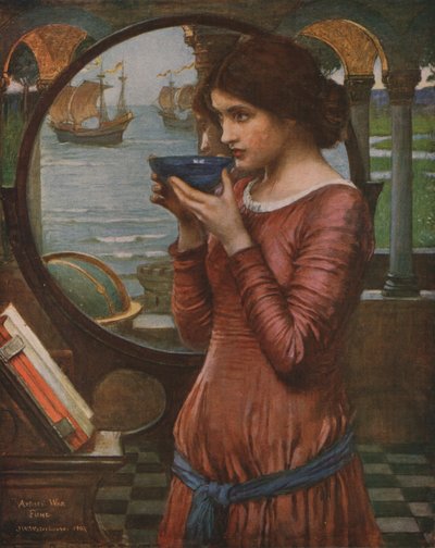 Kader, 1900, c1930. by John William Waterhouse