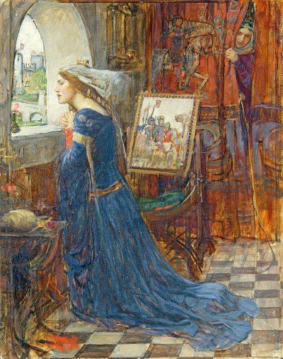  by John William Waterhouse