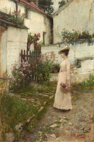  by John William Waterhouse