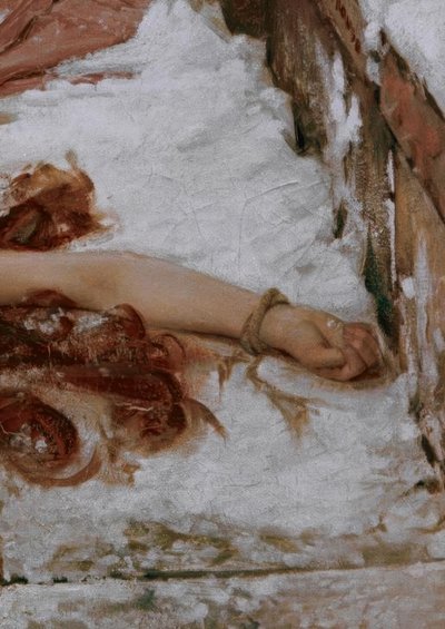 Aziz Eulalia by John William Waterhouse