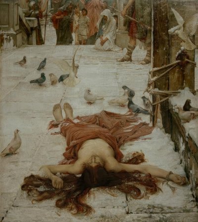 Aziz Eulalia by John William Waterhouse