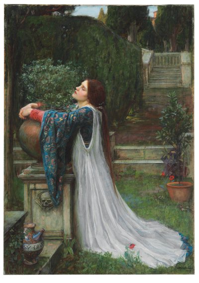 Isabella ve Fesleğen Potası, 1907 by John William Waterhouse