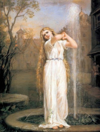John William Waterhouse - Undine by John William Waterhouse
