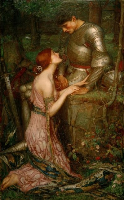 hortlak by John William Waterhouse