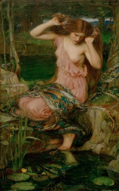 hortlak by John William Waterhouse