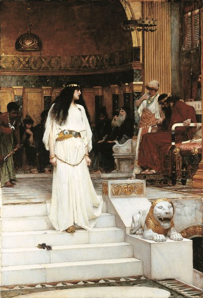Mariamne, 1887 by John William Waterhouse