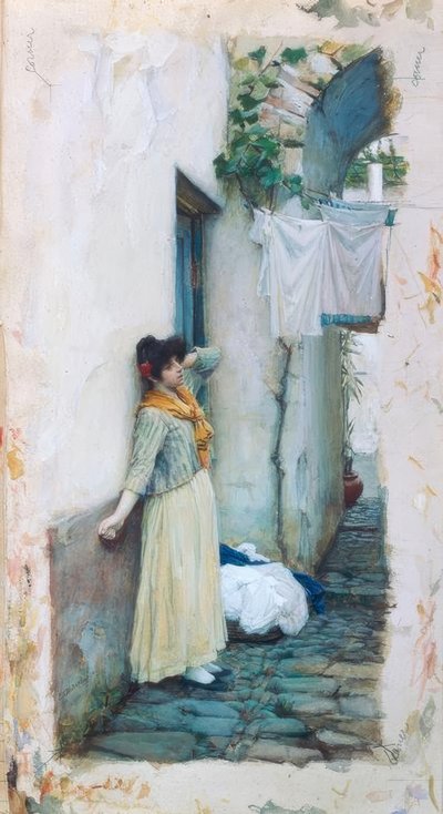 Dayanma by John William Waterhouse