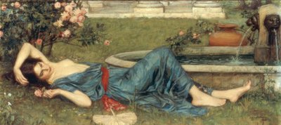 Tatlı yaz by John William Waterhouse