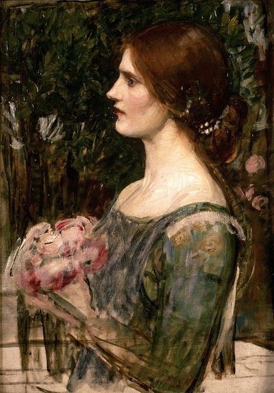 Buket, c.1908 by John William Waterhouse