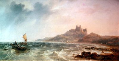 Bamburg Kalesi by John Wilson Carmichael