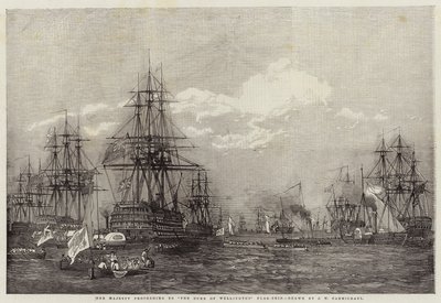 Majesteleri, Wellington Dükü Bayrak Gemisi