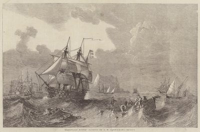 eve doğru bağlı by John Wilson Carmichael