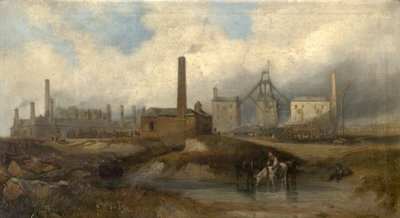 Sanayi Sahnesi, 1833 by John Wilson Carmichael