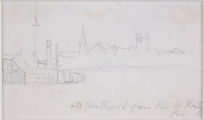 Eski Hartlepool by John Wilson Carmichael