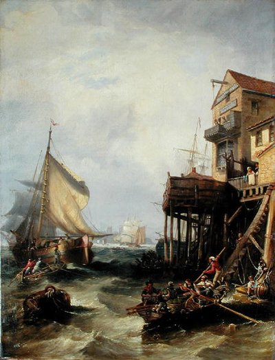 Özel Ev by John Wilson Carmichael