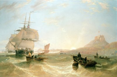 Bilinmeyen resim by John Wilson Carmichael