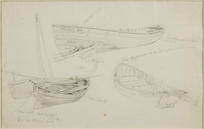 Batı Hartlepool Tekneleri by John Wilson Carmichael