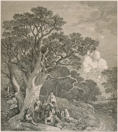 Bir ormandaki çingeneler, Thomas Gainsborough