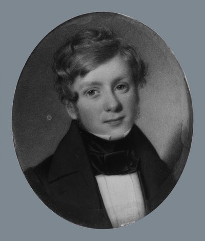 George Catlin, 1835. by John Wood Dodge