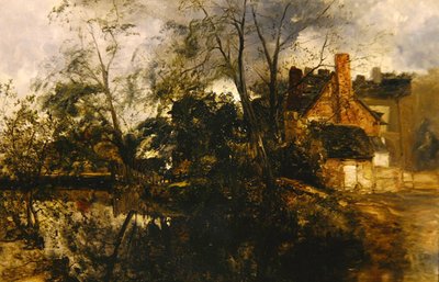 Nottingham Kalesi by John Wright Oakes