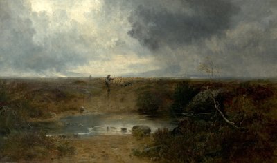 Yaklaşan Duş by John Wright Oakes